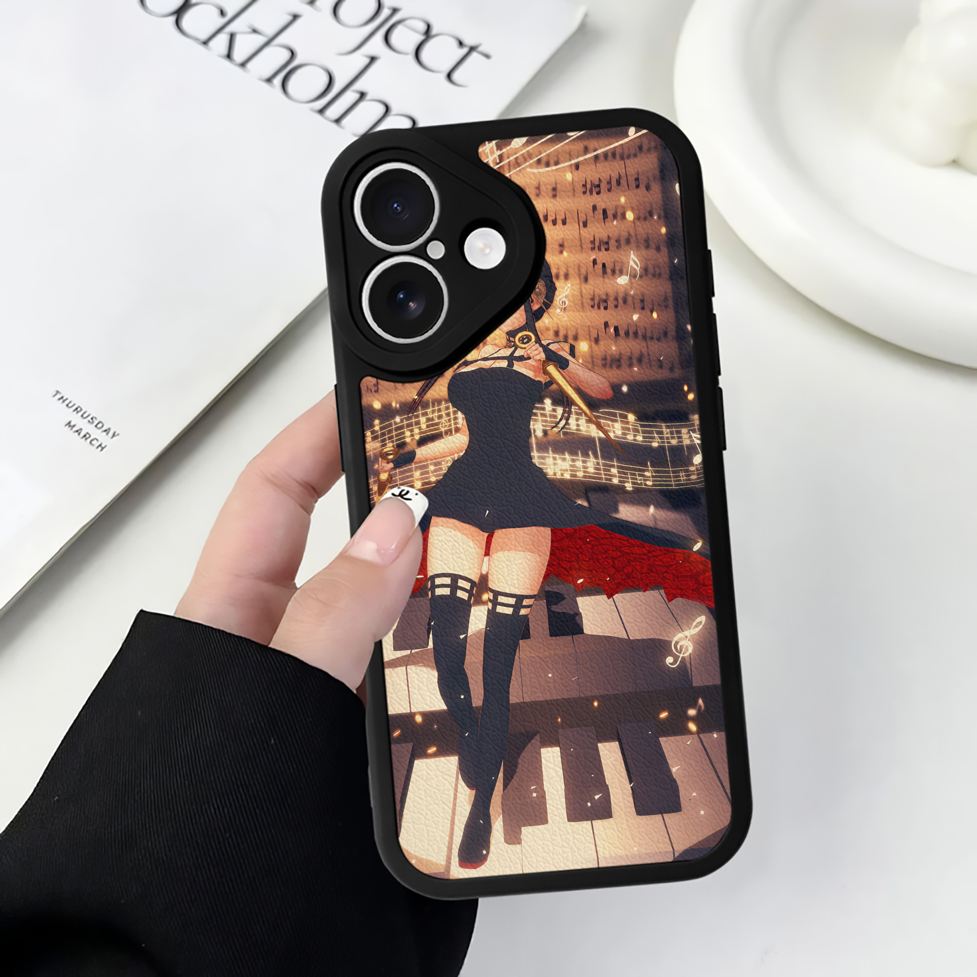 （画像用） SPY×FAMILY间谍家家酒 【iPhone 16シリーズ対応】シリコンスマホケース（レザー調） 材質：シリコン